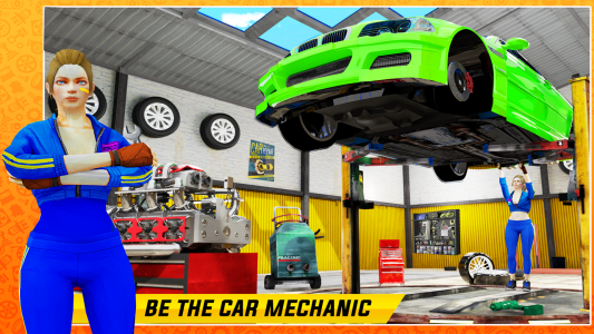 اسکرین شات بازی Gas Station Car Mechanic Sim 4