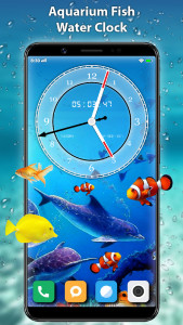 اسکرین شات برنامه Koi Fish Live Wallpaper 3D 4
