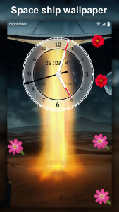 اسکرین شات 3 برنامه Space Galaxy Live Wallpaper HD