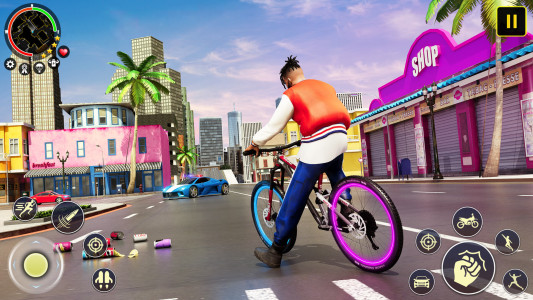 اسکرین شات 7 بازی Vice Gangstar Mafia Crime Game