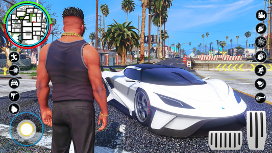 اسکرین شات 2 بازی Vice Gangstar Mafia Crime Game