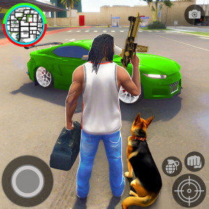 اسکرین شات بازی Vice Gangstar Mafia Crime Game 1