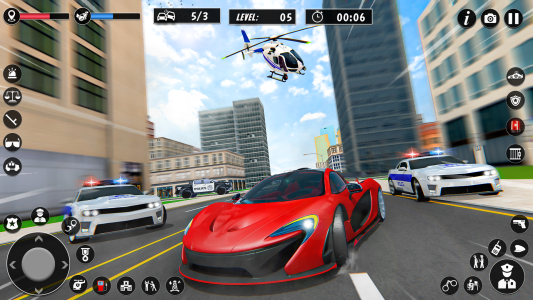 اسکرین شات 6 بازی Police Games Cop Simulator 3D