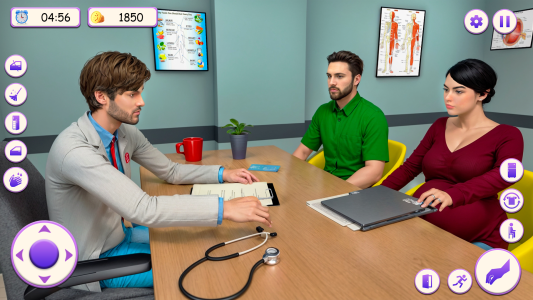 اسکرین شات 3 بازی Pregnant Mom Game: Family life