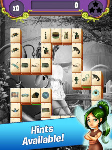 اسکرین شات بازی Hidden Mahjong Unicorn Garden 7