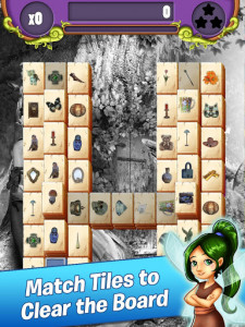اسکرین شات بازی Hidden Mahjong Unicorn Garden 5