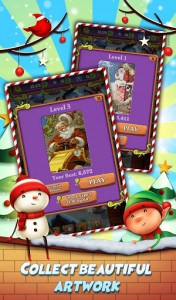اسکرین شات بازی Xmas Mahjong: Christmas Holiday Magic 4