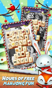 اسکرین شات بازی Xmas Mahjong: Christmas Holiday Magic 7