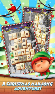 اسکرین شات بازی Xmas Mahjong: Christmas Holiday Magic 1