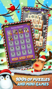 اسکرین شات بازی Xmas Mahjong: Christmas Holiday Magic 3