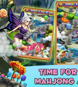 اسکرین شات بازی Mahjong Magic Lands: Fairy King's Quest 8