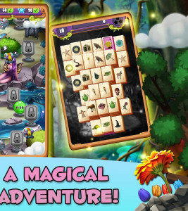 اسکرین شات بازی Mahjong Magic Lands: Fairy King's Quest 2