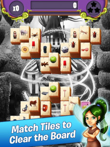 اسکرین شات بازی Mahjong Magic: Carnival World Tour 1