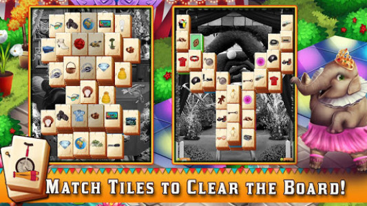 اسکرین شات بازی Mahjong Magic: Carnival World Tour 4