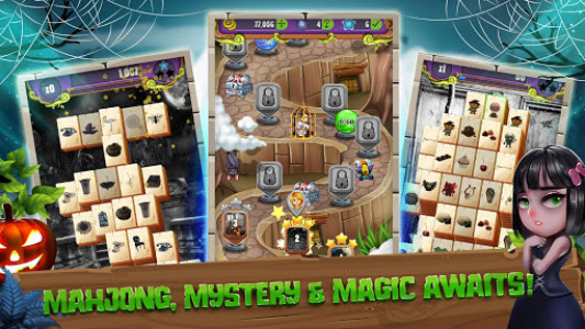 اسکرین شات بازی Mahjong Solitaire: Mystery Mansion 8