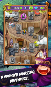 اسکرین شات بازی Mahjong Solitaire: Mystery Mansion 2