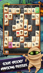 اسکرین شات بازی Mahjong Solitaire: Mystery Mansion 3