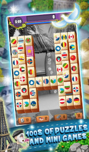 اسکرین شات بازی Mahjong World Tour – City Adventures 4
