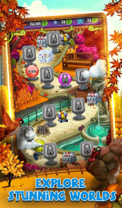 اسکرین شات بازی Mahjong Solitaire: Grand Autumn Harvest 2