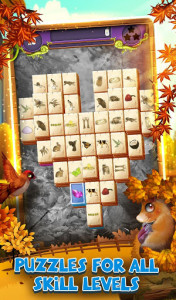 اسکرین شات بازی Mahjong Solitaire: Grand Autumn Harvest 4