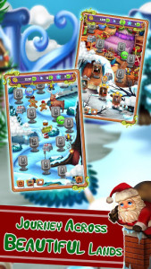 اسکرین شات بازی Christmas Mahjong Solitaire: Holiday Fun 6
