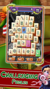 اسکرین شات بازی Christmas Mahjong Solitaire: Holiday Fun 3