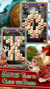 اسکرین شات بازی Christmas Mahjong Solitaire: Holiday Fun 8
