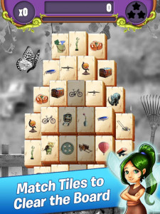 اسکرین شات بازی Mahjong Garden Four Seasons - Free Tile Game 1