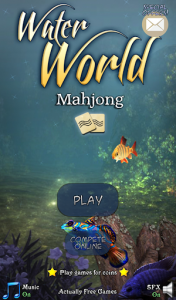 اسکرین شات بازی Hidden Mahjong: Underwater World 1