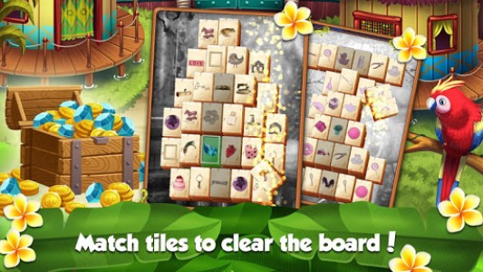 اسکرین شات بازی Mahjong World Adventure - The Treasure Trails 1