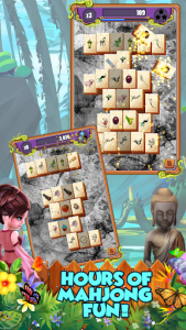 اسکرین شات بازی Mahjong Gardens: Butterfly World 6