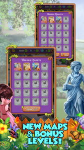 اسکرین شات بازی Mahjong Gardens: Butterfly World 7