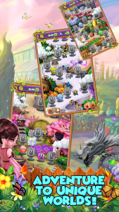 اسکرین شات بازی Mahjong Gardens: Butterfly World 1