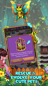 اسکرین شات بازی Mahjong Gardens: Butterfly World 3