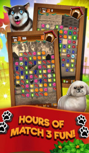 اسکرین شات بازی Match 3 Puppy Land - Matching Puzzle Game 7