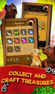اسکرین شات بازی Match 3 Puppy Land - Matching Puzzle Game 3