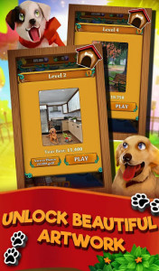 اسکرین شات بازی Match 3 Puppy Land - Matching Puzzle Game 5