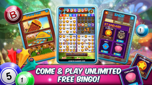 اسکرین شات بازی My Bingo Life - Free Bingo Games 1