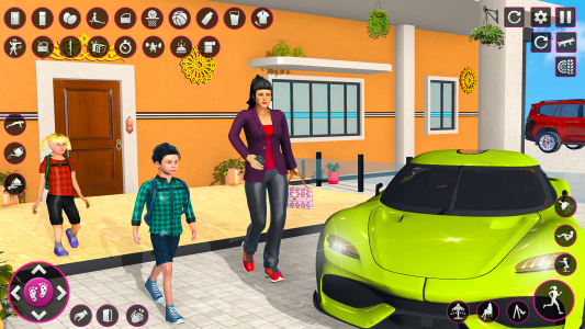اسکرین شات 1 بازی Wife Simulator 3d - Mom Games