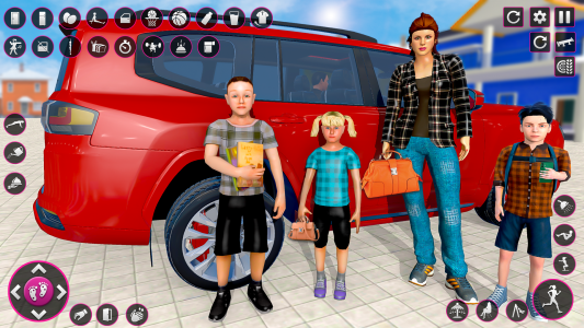 اسکرین شات 4 بازی Wife Simulator 3d - Mom Games