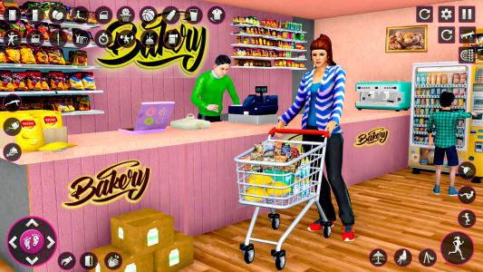 اسکرین شات 2 بازی Wife Simulator 3d - Mom Games