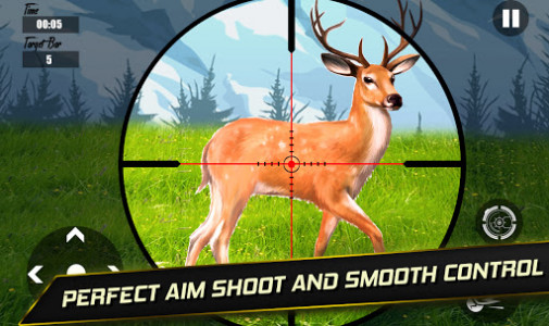 اسکرین شات بازی Deer Hunting Sniper Shooting Game Hero 2020 3D 1