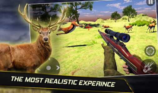 اسکرین شات بازی Deer Hunting Sniper Shooting Game Hero 2020 3D 3