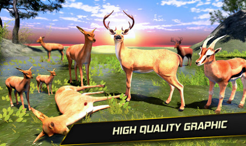 اسکرین شات بازی Deer Hunting Sniper Shooting Game Hero 2020 3D 5