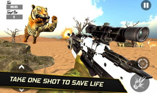 اسکرین شات بازی Deer Hunting Sniper Shooting Game Hero 2020 3D 2