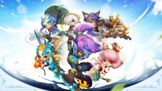 اسکرین شات بازی AFK Summoner : fantasy hero war 8