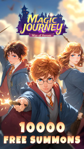 اسکرین شات 1 بازی Magic Journey: War of Heroes