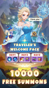 اسکرین شات 3 بازی Magic Journey: War of Heroes