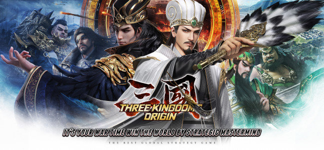 اسکرین شات 1 بازی Three Kingdoms Origin