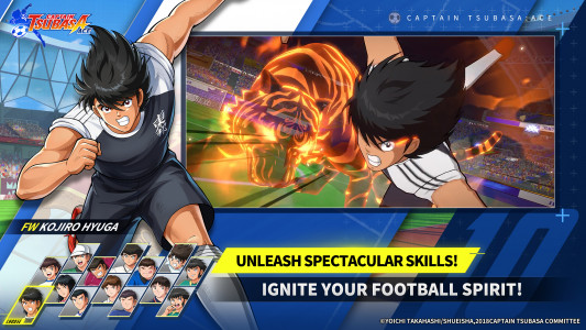 اسکرین شات 4 بازی CAPTAIN TSUBASA: ACE
